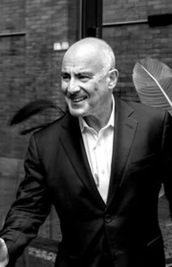 Portrait of Peter Fisher